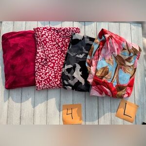 Lot of 4 NEW Large Agnes & Dora Leggings (Lot #4)